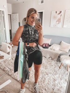 Amazon Workout Wear | Summer Workout clothes | Audrey Madison Stowe a fashion and lifestyle blogger