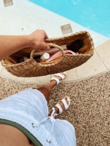 What's In My Pool Bag! | Summer Pool Essentials | Audrey Madison Stowe a Texas-based fashion and lifestyle blogger