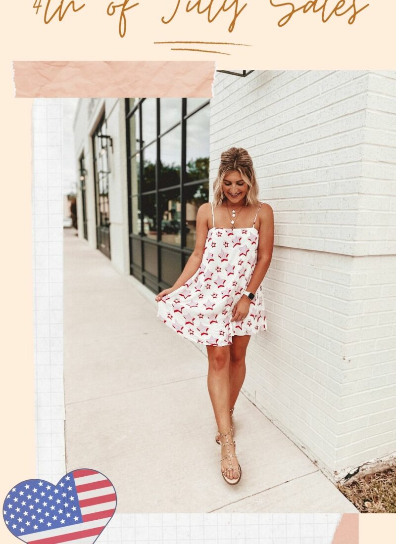 4th of July Weekend Sales 2020 | Fashion Sales | Audrey Madison Stowe a fashion and lifestyle blogger
