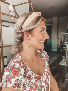 Summer Headband Short Hair | Audrey Madison Stowe