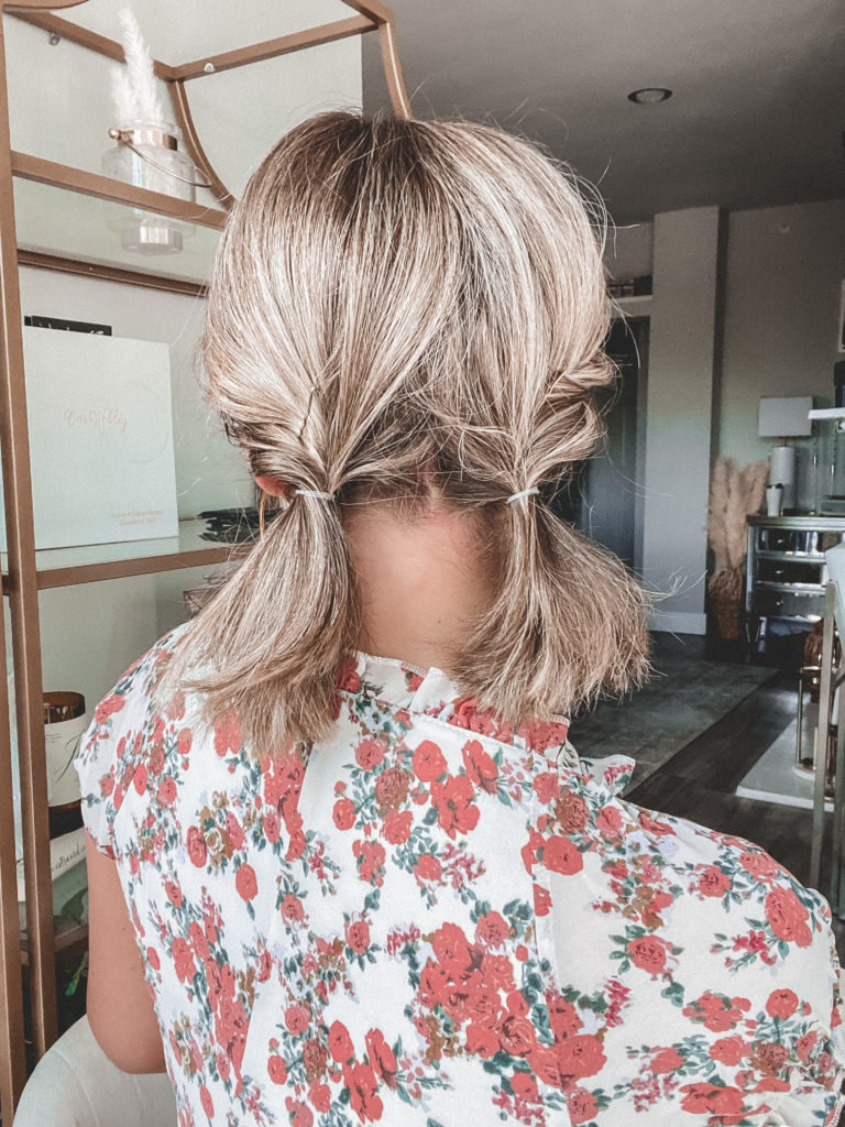 4 Short Hair Summer Hairstyles - Audrey Madison Stowe
