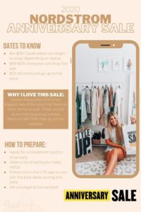 All of The Info You Need About 2020 Nordstrom Anniversary Sale | Audrey Madison Stowe a fashion and lifestyle blogger