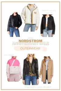 Nordstrom Anniversary Sale Outerwear Picks 2020 + The best items from the NSALE / Audrey Madison Stowe a fashion and lifestyle blogger