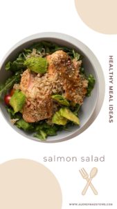 Healthy Meal Ideas | Healthy Dinner | Audrey Madison Stowe a fashion and lifestyle blogger