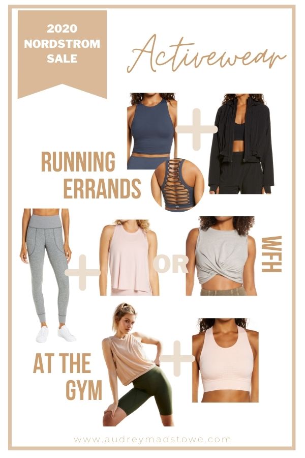 Activewear Style Guide for The 2020 Nordstrom Anniversary Sale | Audrey Madison Stowe a fashion and lifestyle blogger