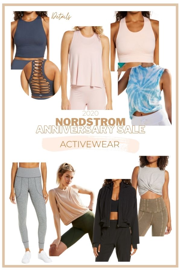 Nordstrom Anniversary Sale Activewear Picks 2020 + The best items from the NSALE / Audrey Madison Stowe a fashion and lifestyle blogger