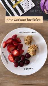Post Workout Breakfast | Healthy Meal Ideas | Healthy Dinner | Audrey Madison Stowe a fashion and lifestyle blogger