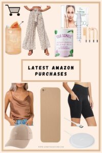 Latest Amazon Buys That I Love | Amazon Finds LAtely | Audrey Madison Stowe a fashion and lifestyle blogger