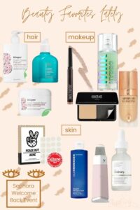 Beauty Favorites Lately | Sephora Summer Sale | Audrey Madison Stowe a Fashion and lifestyle blogger