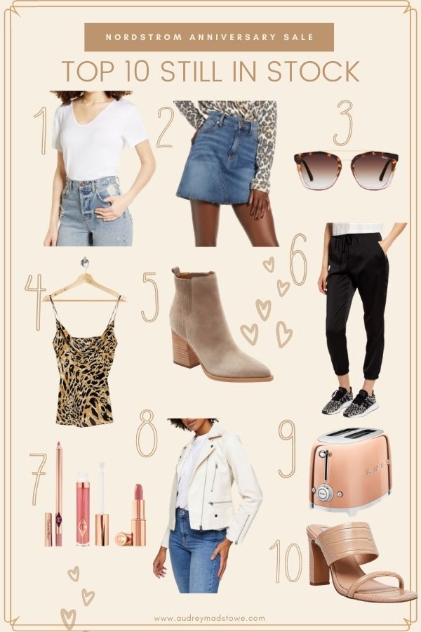Top 10 Still in Stock at Nordstrom Anniversary Sale | Fall Basics | Audrey Madison Stowe a fashion and lifestyle blogger