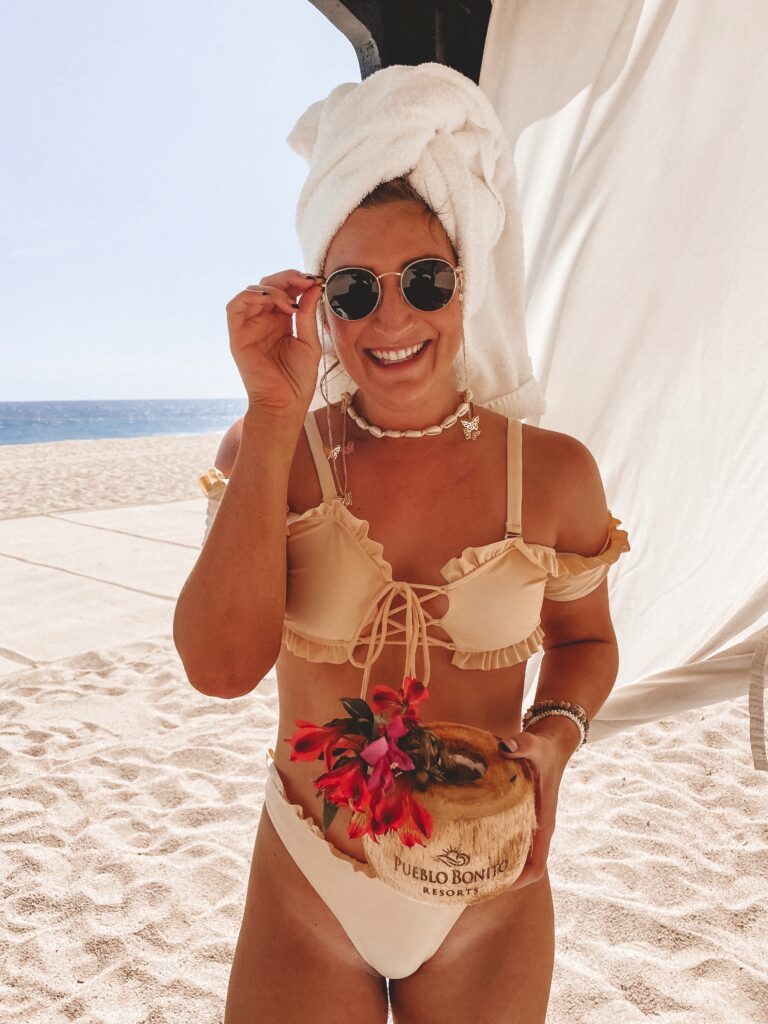 Missguided milkmaid bikini | Cabo San Lucas 2020
