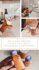 Healthy Drink I have Everyday | Wellness Wednesday | Healthy Ideas | Audrey Madison Stowe a fashion and lifestyle blogger