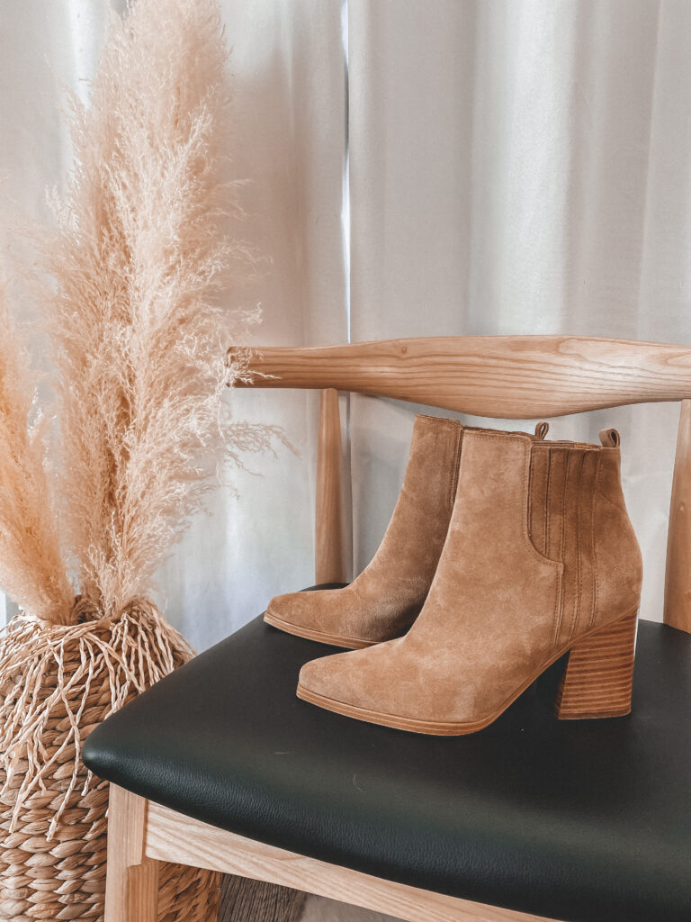Fall Staples To Have In Your Closet | Great Fall Booties | audrey madison stowe a fashion and lifestyle blogger