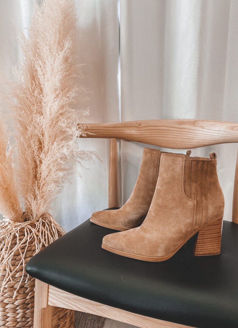 Fall Staples To Have In Your Closet | Great Fall Booties | audrey madison stowe a fashion and lifestyle blogger