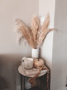 Subtle and Neutral Fall Home Decor | Audrey Madison Stowe a fashion and lifestyle blogger