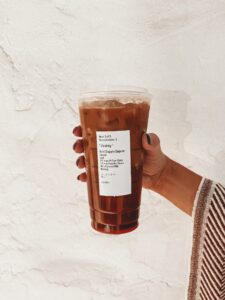 Healthy Fall Starbucks Drinks To Try | Starbucks Coffee | Audrey Madison Stowe a Dallas blogger