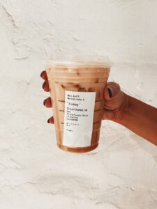 Healthy Fall Starbucks Drinks To Try | Starbucks Coffee | Audrey Madison Stowe a Dallas blogger