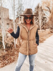 Puffer Vest Look | Colorado Outfits | Cold Weather Looks