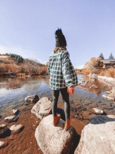 Flannel Weather | Colorado Outfits | Cold Weather Looks