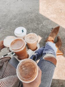 Starbucks Secret Menu Drinks | Healthier Starbucks Recipe | Audrey Madison Stowe