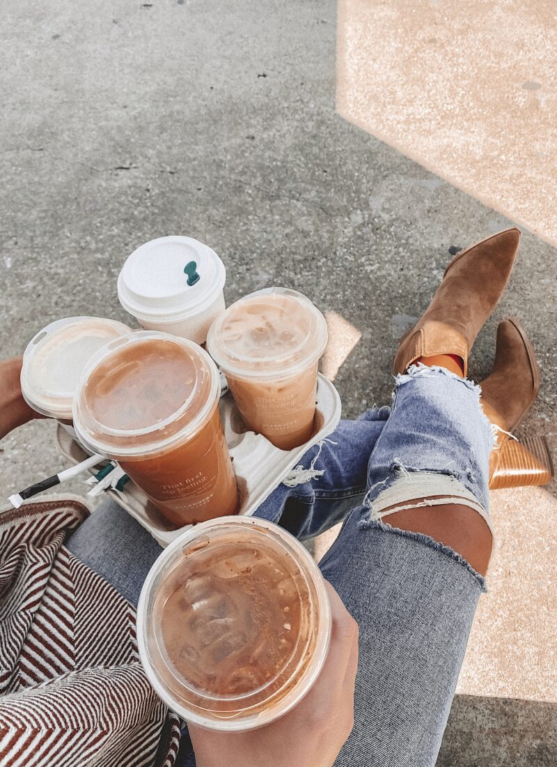 Starbucks Secret Menu Drinks | Healthier Starbucks Recipe | Audrey Madison Stowe