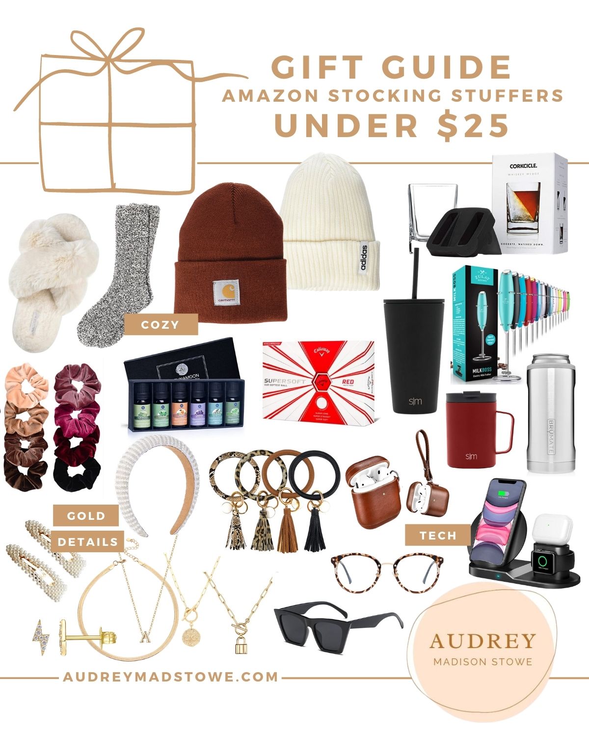 Holiday Deals Under $25: Grab Last-Minute Stocking Stuffers and