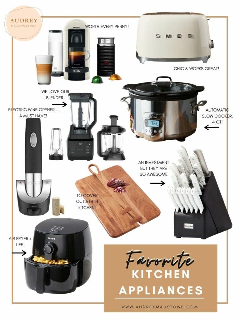 Our Favorite Kitchen Appliances   Registry + Gift Ideas   Audrey ...