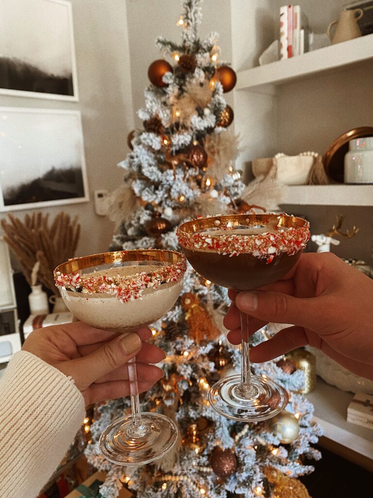 Holiday Cocktails To Try | Sugar Cookie Martini Recipe | Audrey Madison Stowe