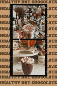 Healthy Hot Chocolate Recipes To Try This Season | Dairy free hot chocolate recipe | Audrey Madison Stowe
