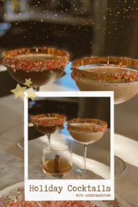 Holiday Cocktails To Try | Christmas Drink Recipes | Audrey Madison Stowe