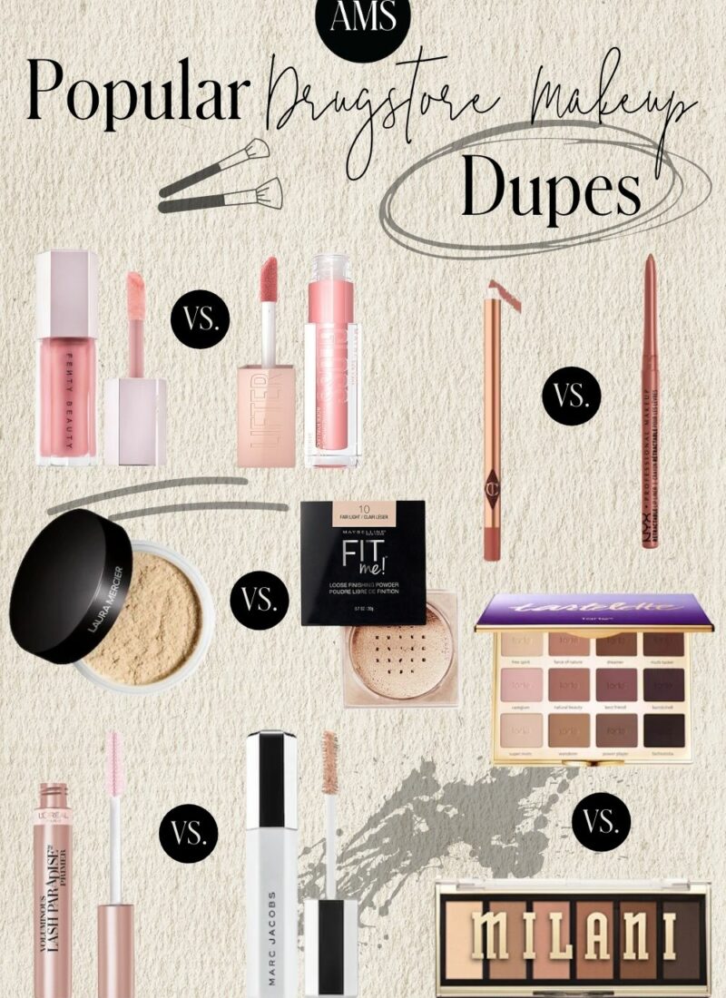 Popular Makeup Dupes | High End vs. Drugstore