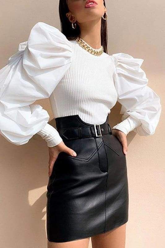 Puff Sleeves Trending For Spring 2021