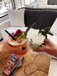 Visiting Anna Maria Island | What to Do | Aesthetic vibey drinks