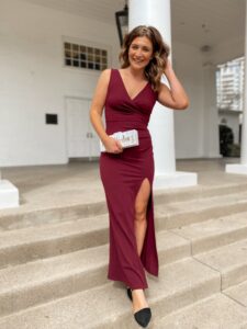 Formal Wedding Guest Dresses From Amazon | Audrey Madison Stowe a fashion and lifestyle blogger
