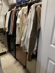 closet organization | Apartment living