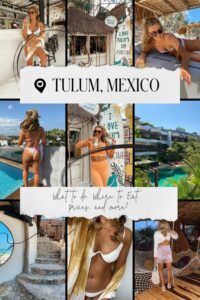 Tulum, Mexico Things To Do | Tulum Aesthetic | Beachy boho inspired | Audrey Madison Stowe a fashion and lifestyle blogger