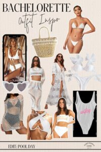 Bachelorette Outfit Ideas For the Pool | What to wear on your Bach! Audrey Madison Stowe a Texas lifestyle blogger