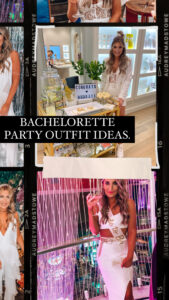 Bachelorette Outfit Ideas | What to wear on your Bach! Audrey Madison Stowe a Texas lifestyle blogger