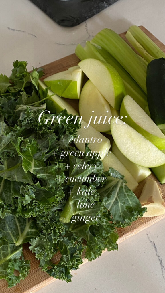 Healthy Green Juice Recipe To Try | Detox Juice | Audrey Madison Stowe