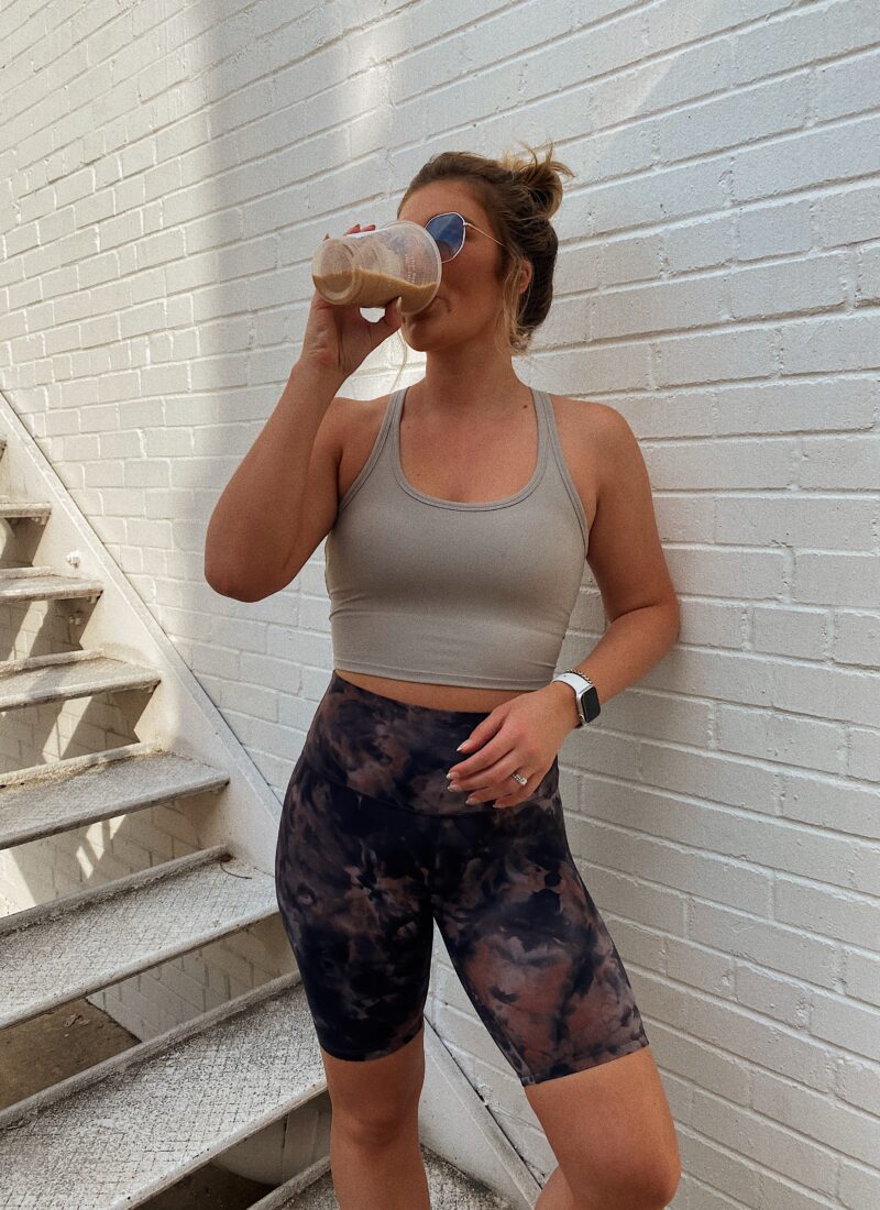 Amazon Round up | Amazon workout top | Aesthetic Workout fit for summer | Audrey Stowe