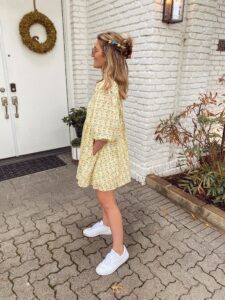 Spring Staples 2021 | Cute yellow dress