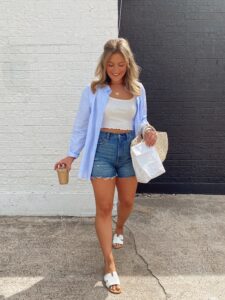Spring Trends 2021 | Great Summer Button Down | AMS