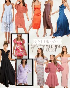 Wedding Guest Dresses | What to Wear to a Wedding this Summer | Audrey Madison Stowe