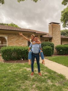 We bought our first home! Experience buying in 2021 market | Audrey Madison Stowe