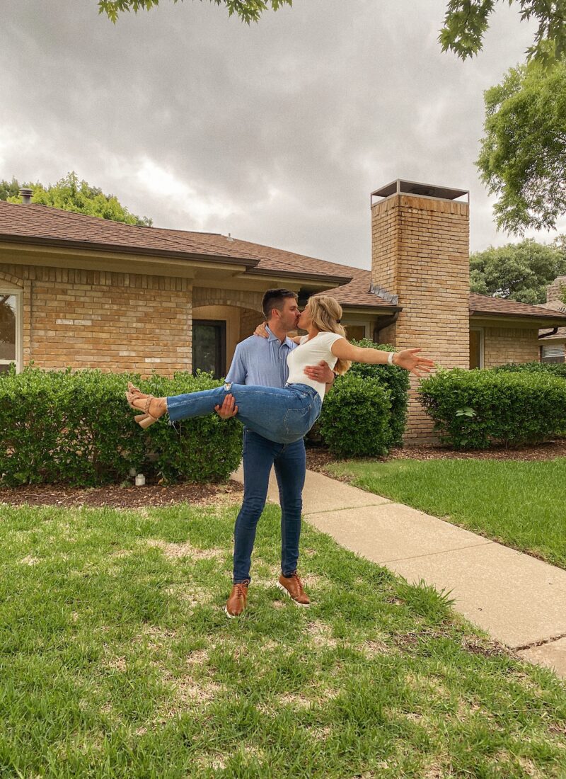We Bought Our First Home! Our Journey Finding it