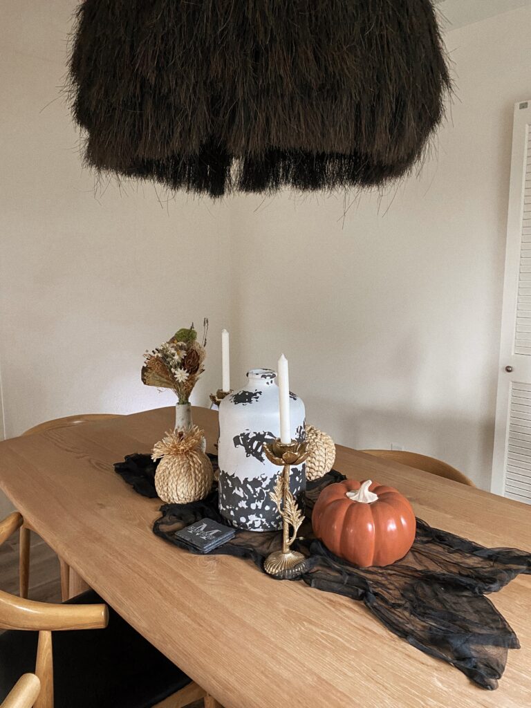 Dining Table Fall Decor | 2021