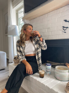 At Home Pumpkin Latte | Audrey Madison Stowe a fashion and lifestyle blogger