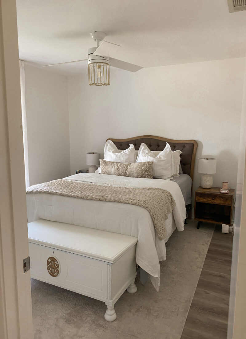 Guest Bedroom Details | Audrey Madison Stowe