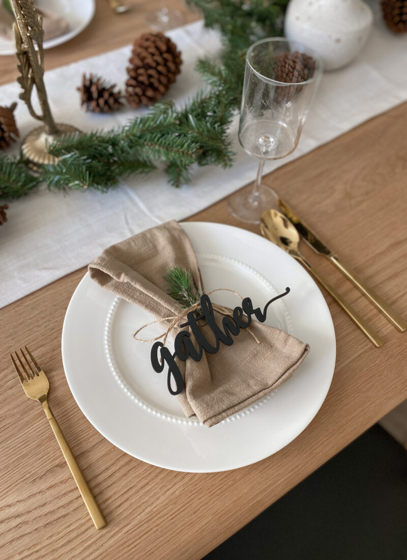 Holiday Dining Table Inspo