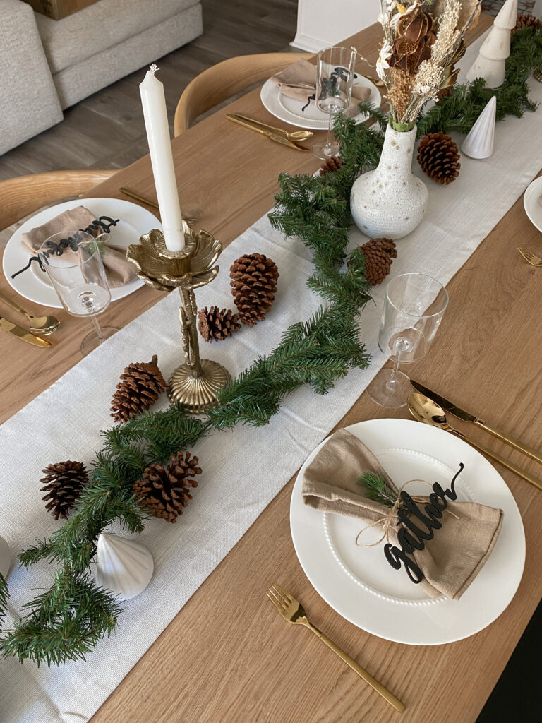 Thanksgiving and Holiday Tablescape | How To Dress Your Table This Season | Audrey Madison Stowe